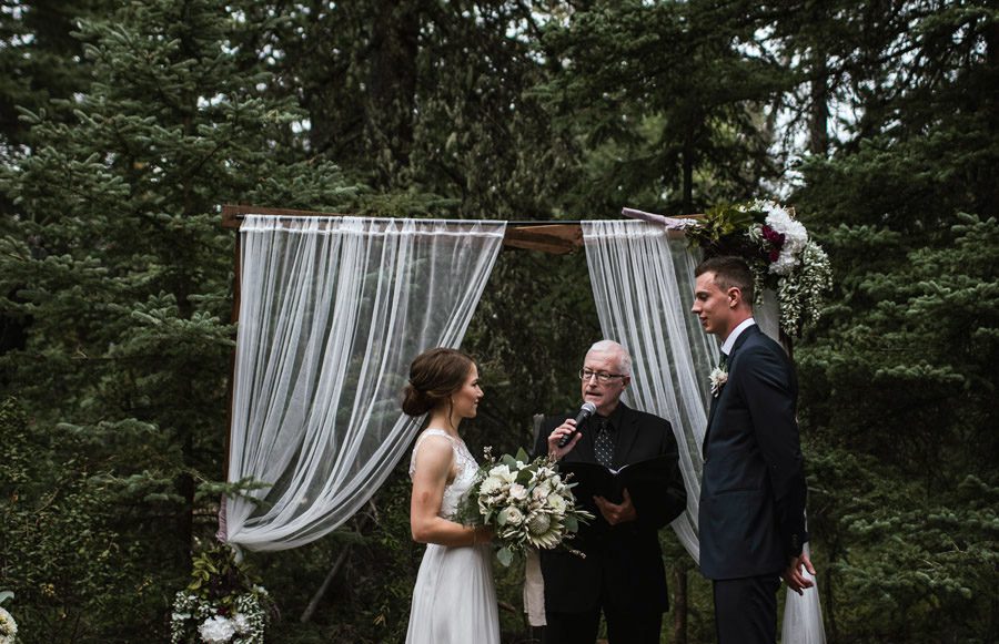 Mountain Wedding Couple Photography