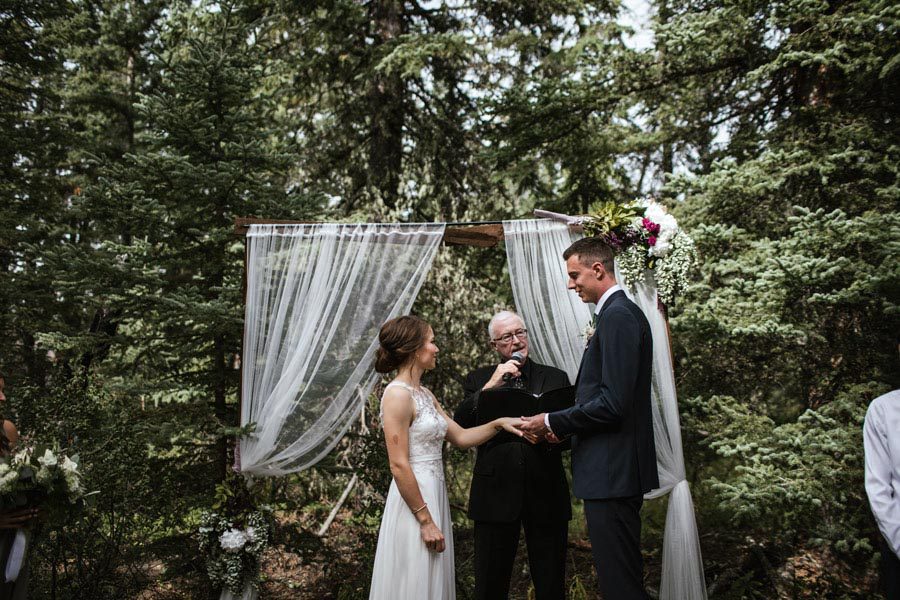 Mountain Wedding Couple Photography