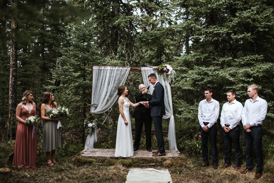 Mountain Wedding Couple Photography