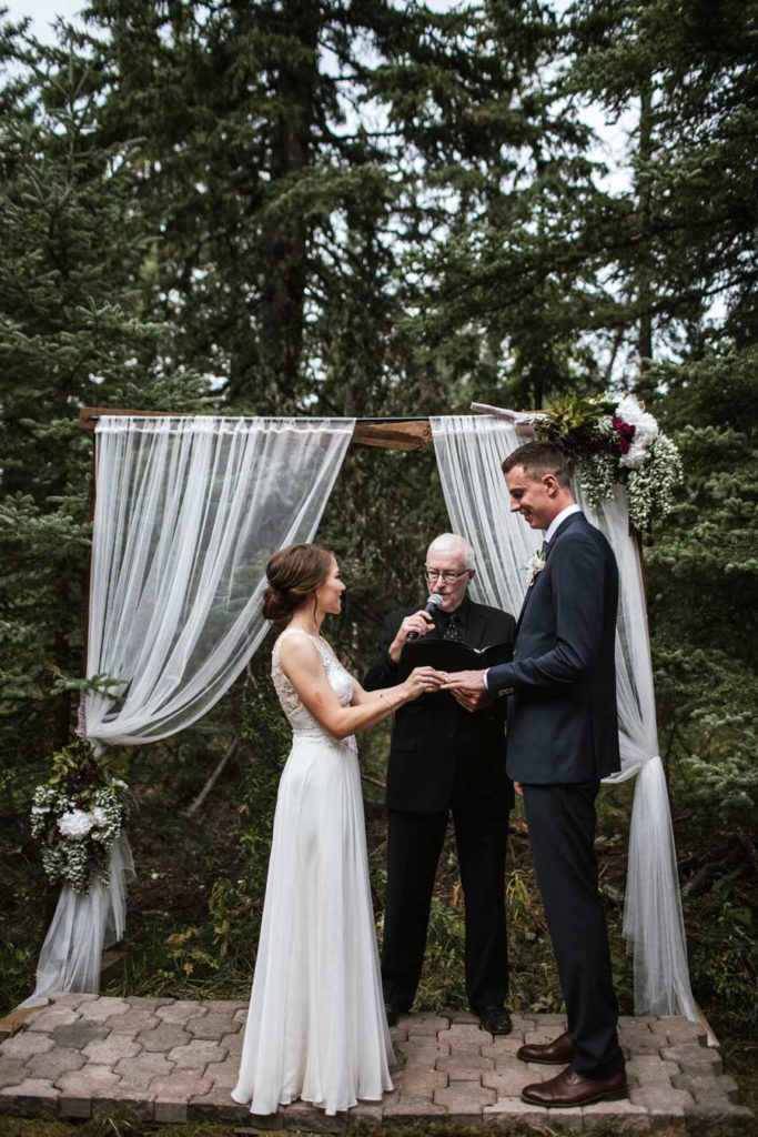 Mountain Wedding Couple Photographs