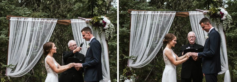 Mountain Wedding Couple Photographs