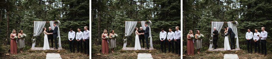 Mountain Wedding Couple Photographs