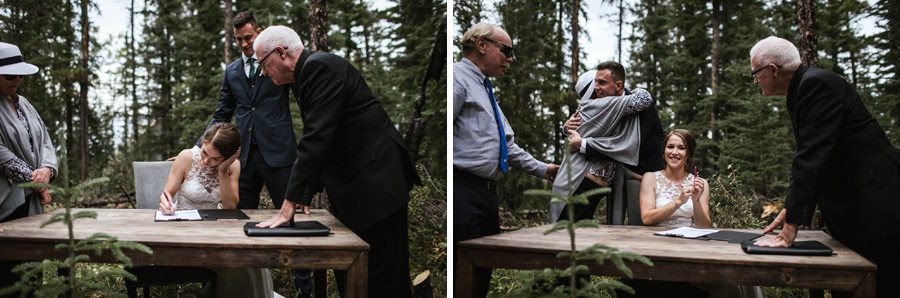 Mountain Wedding Couple Photographs