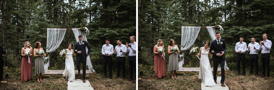 Mountain Wedding Couple Photographs