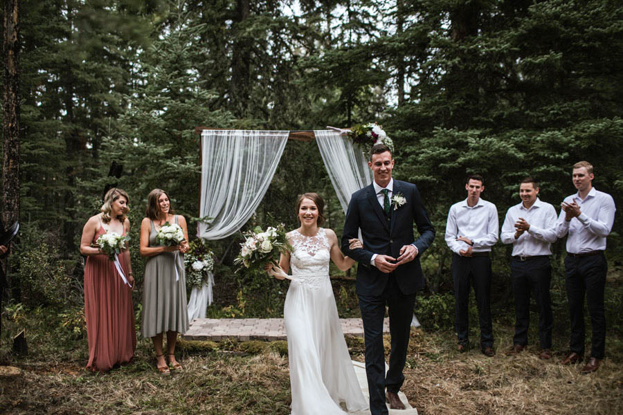 Mountain Wedding Couple Photographs