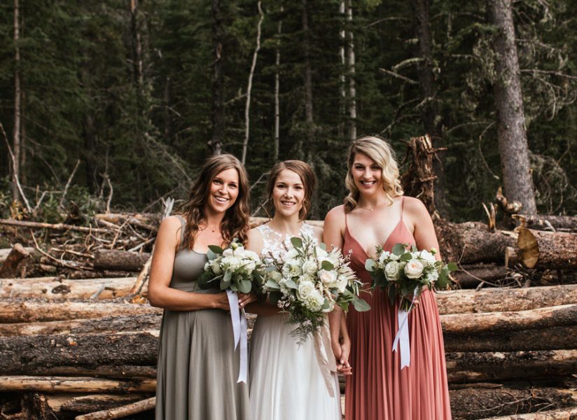 Mountain Wedding Couple Photoshoot