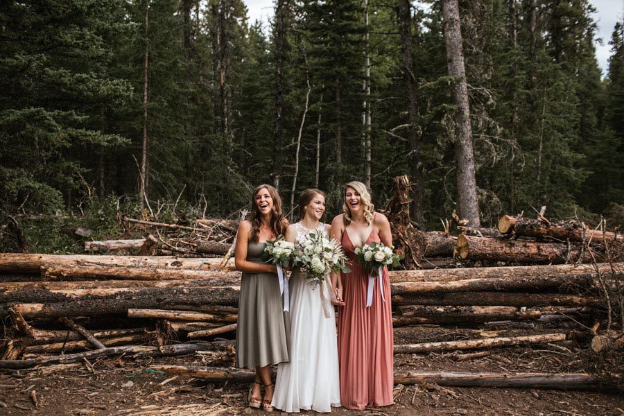 Mountain Wedding Couple Photoshoot