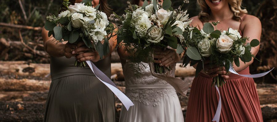 Mountain Wedding Bridal Photoshoot