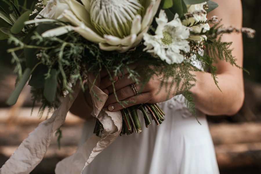 Mountain Wedding Bridal Photoshoot