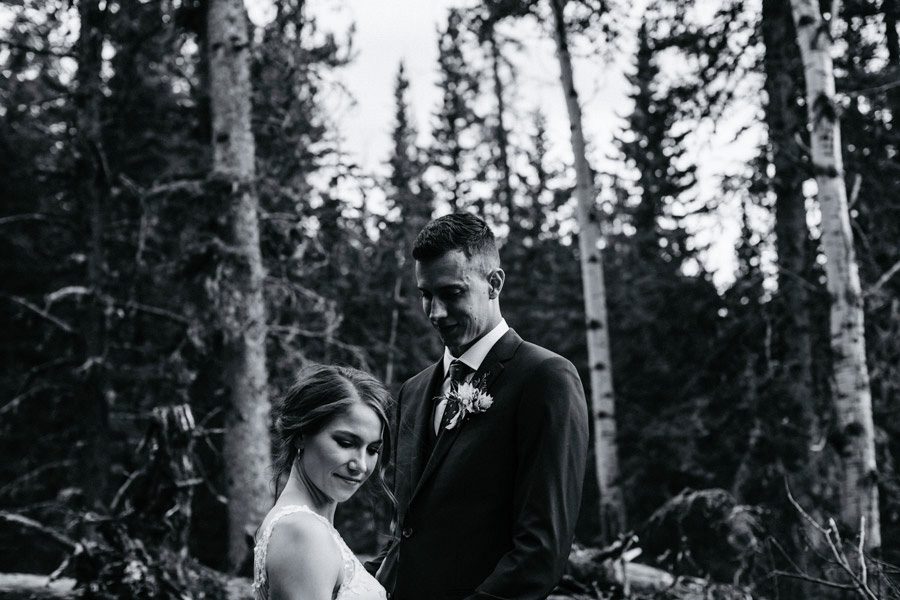 Mountain Wedding Bridal Photoshoot