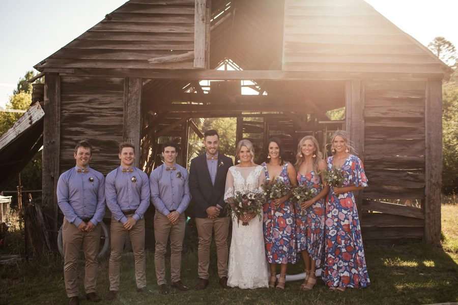 rustic wedding photographers