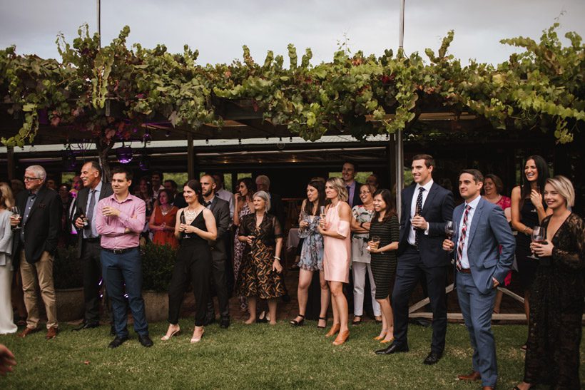 Winery Wedding Party Photoshoot