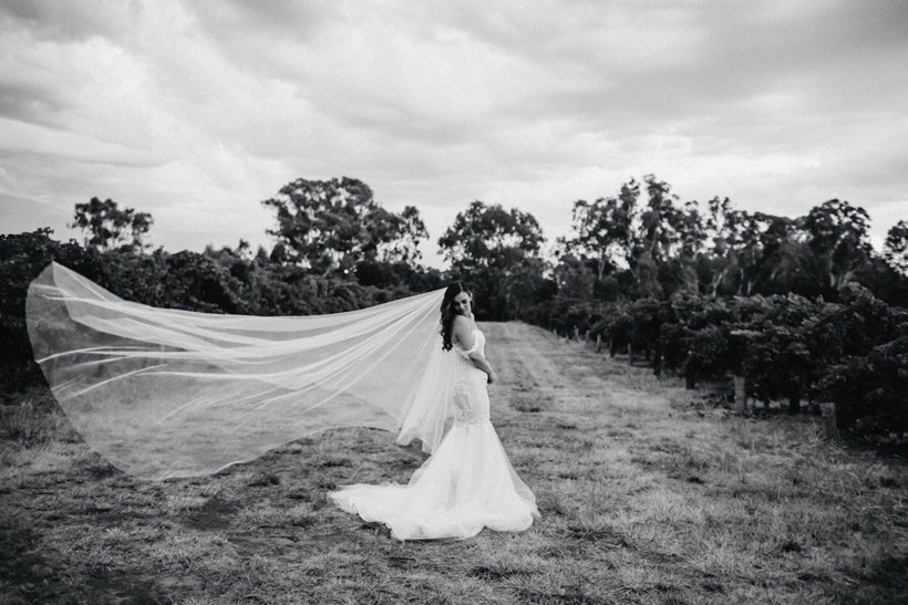 Winery Wedding Bridal Photographer