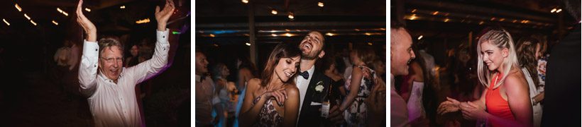 Winery Wedding Dance Photographs