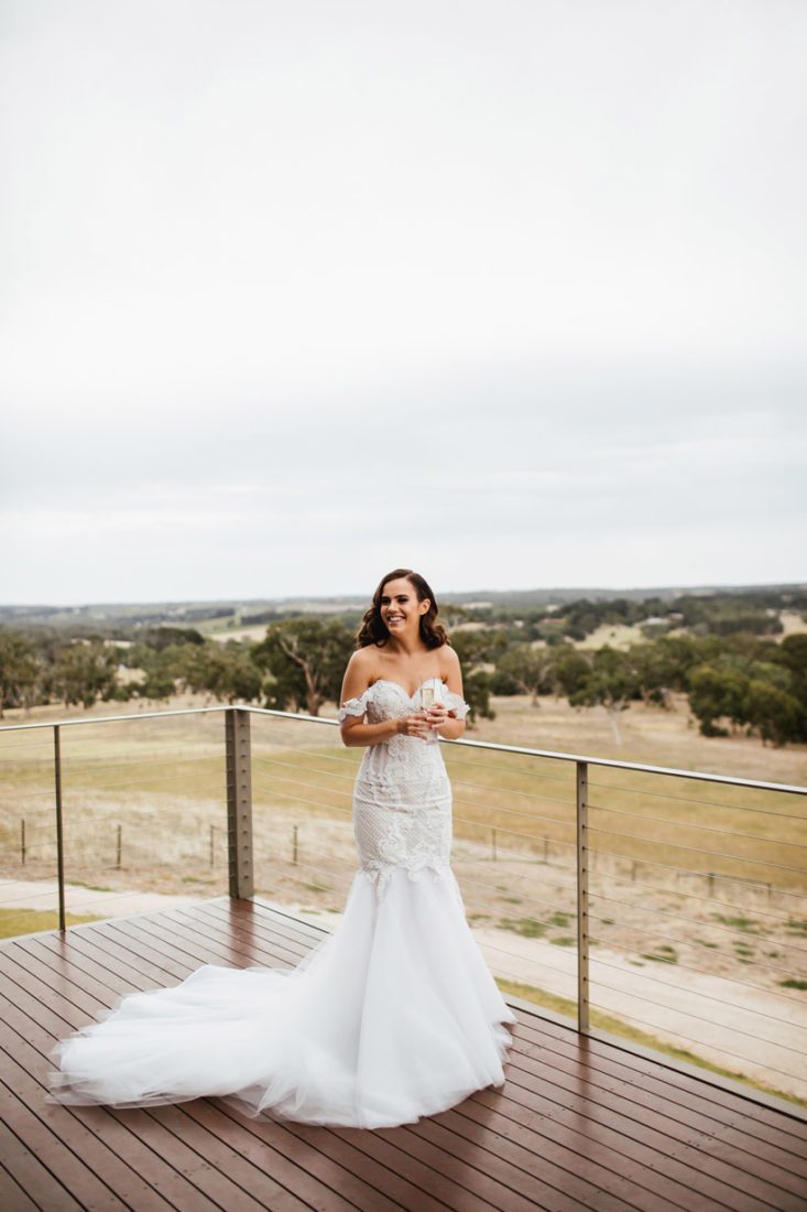 Winery Wedding Bridal Photoshoot