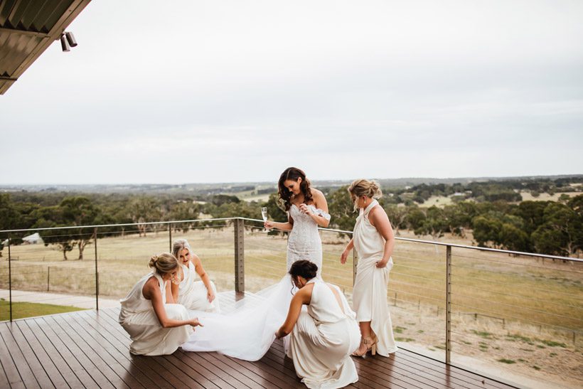 Winery Wedding Bridal Photoshoot