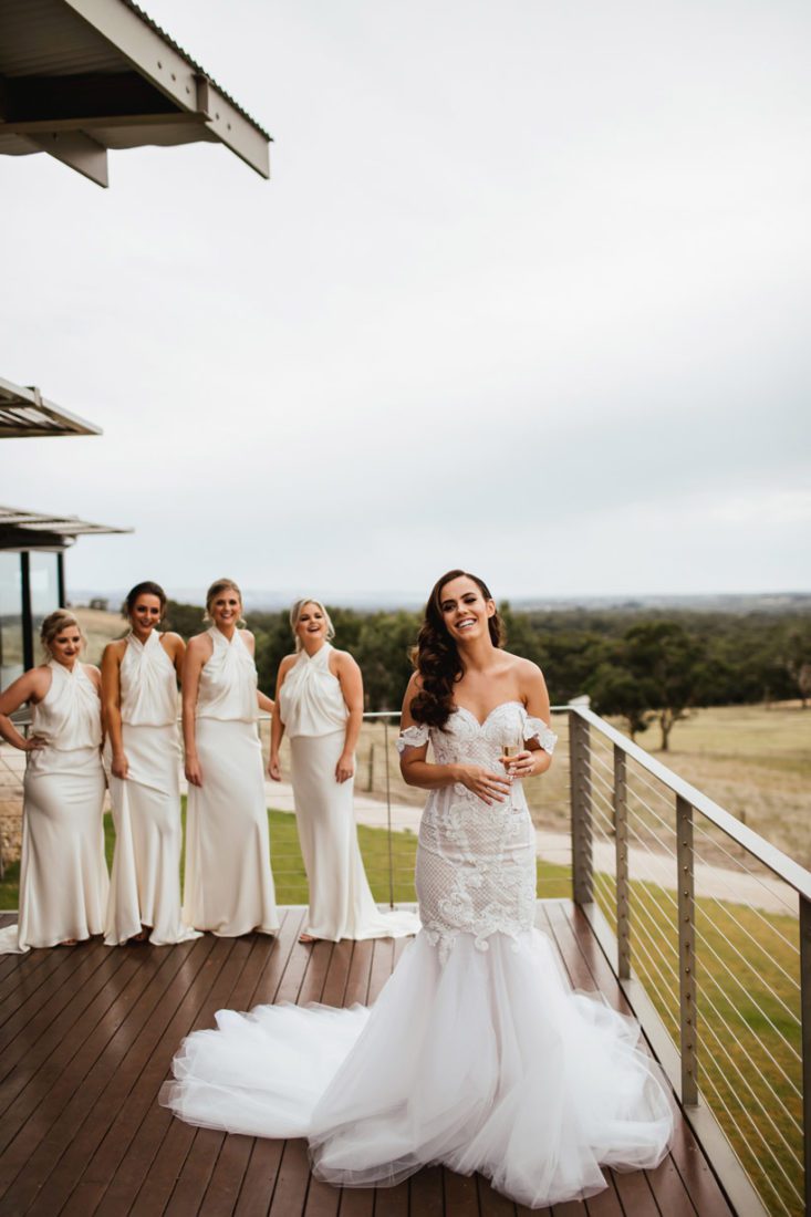 Winery Wedding Bridal Photoshoot