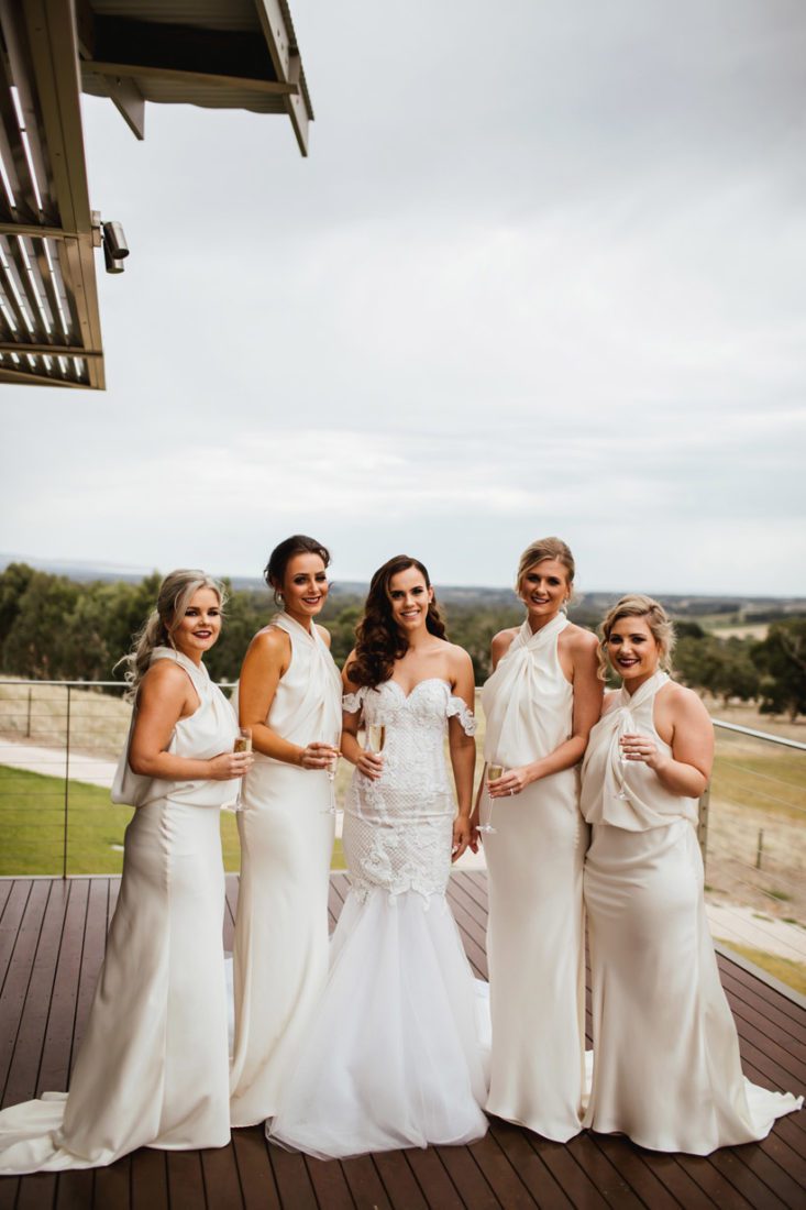 Winery Wedding Bridal Photoshoot