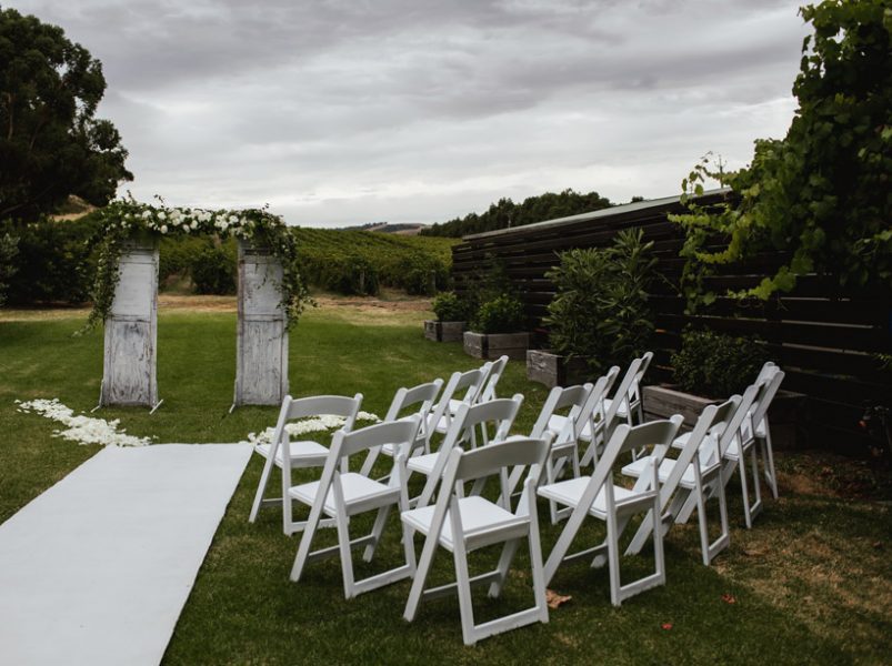 Winery Wedding Bridal Photoshoot