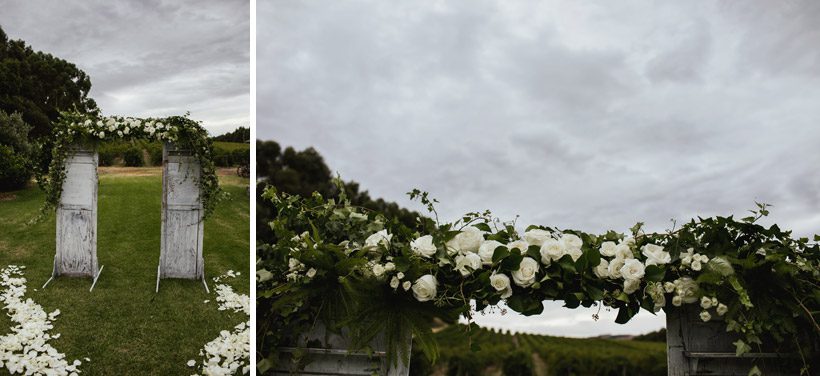 Winery Wedding Bridal Photographs