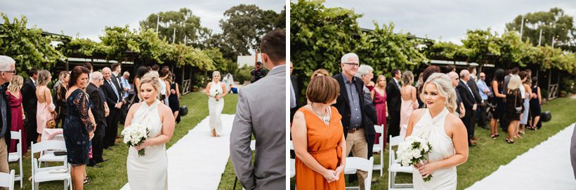 Winery Wedding Photographs