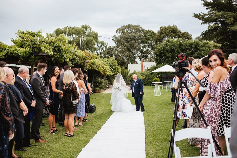 Winery Wedding Bridal Photographs