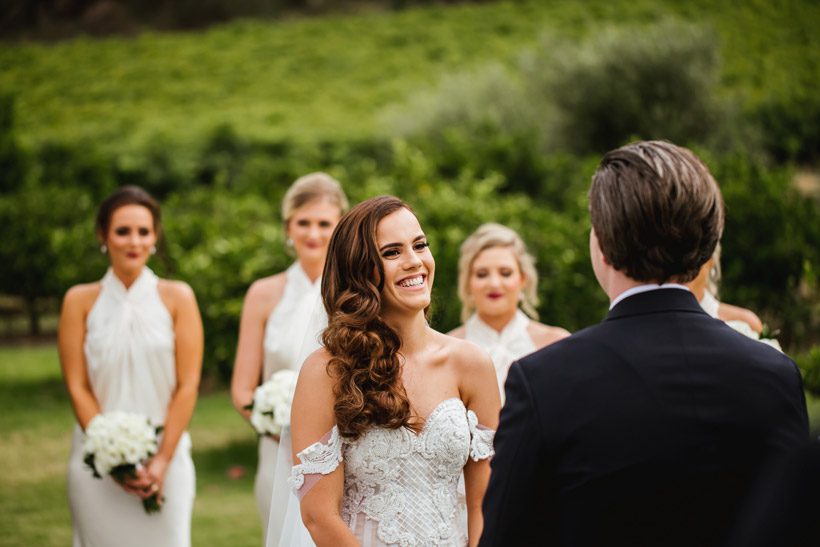 Winery Wedding Couple Photographer