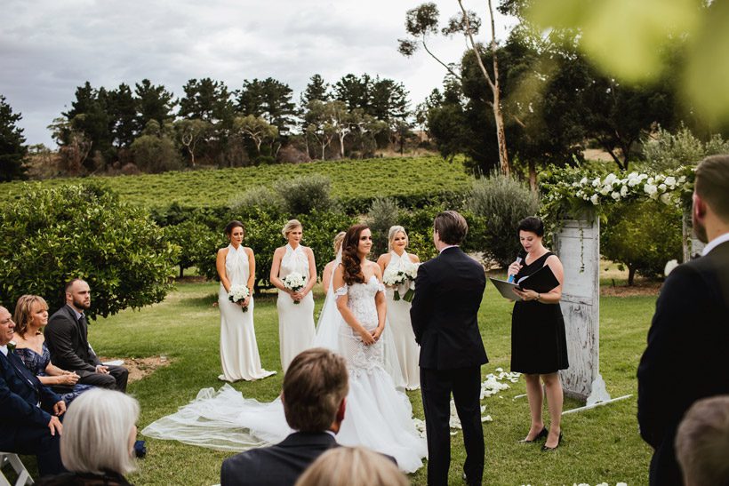 Winery Wedding Couple Photographer