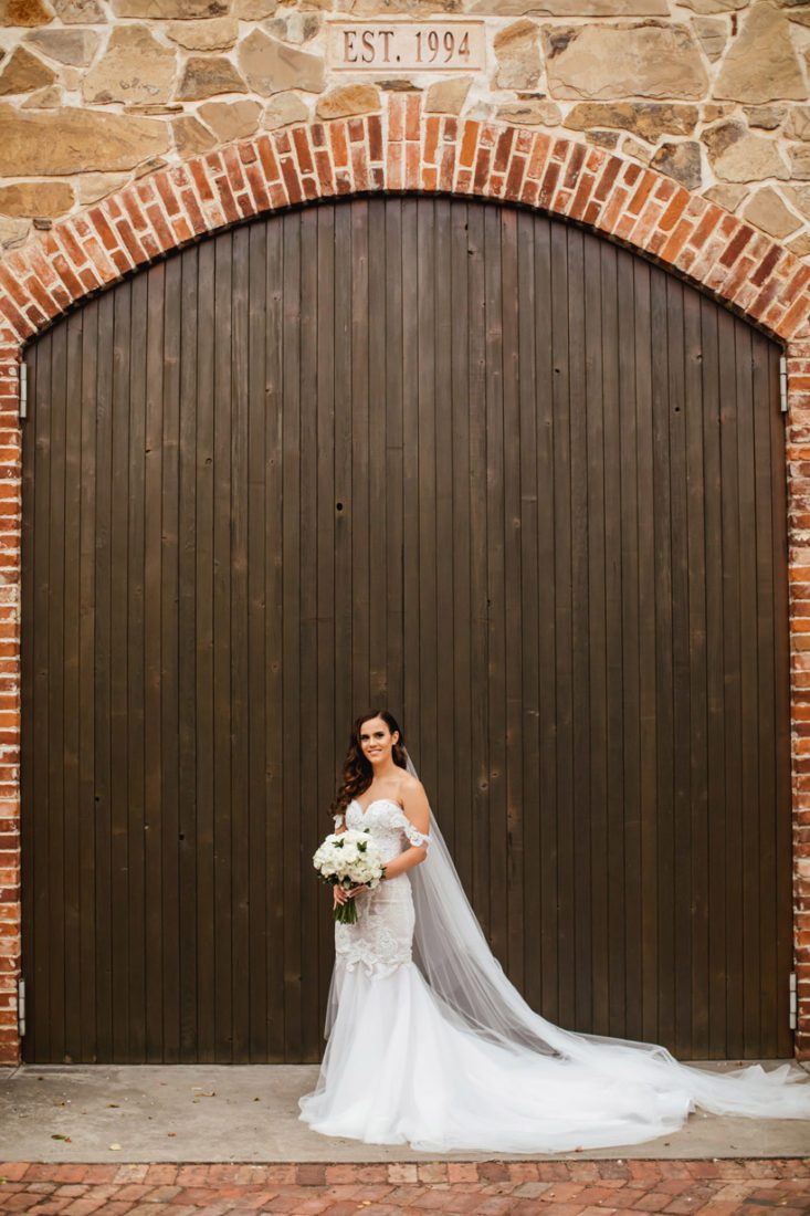 Winery Wedding Bridal Photography Ideas