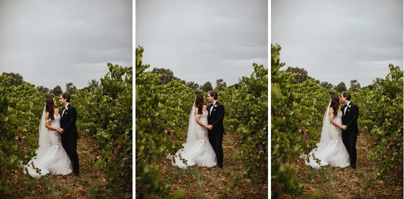 Wedding Couple Photographer at Winery