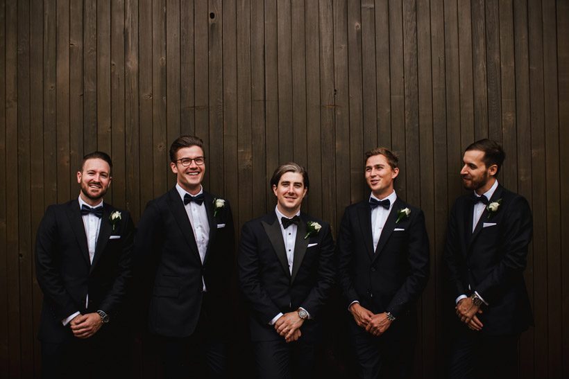 Wedding Groom Photography at Winery