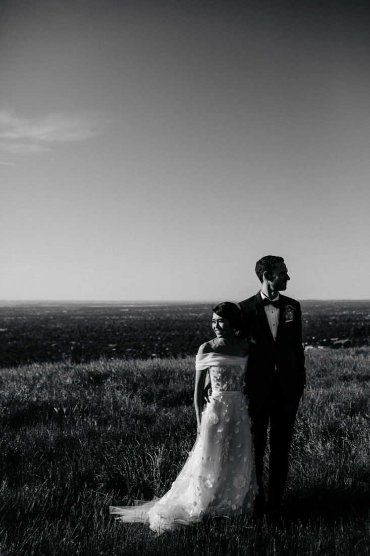 The Classic Black and White WHITEWALL