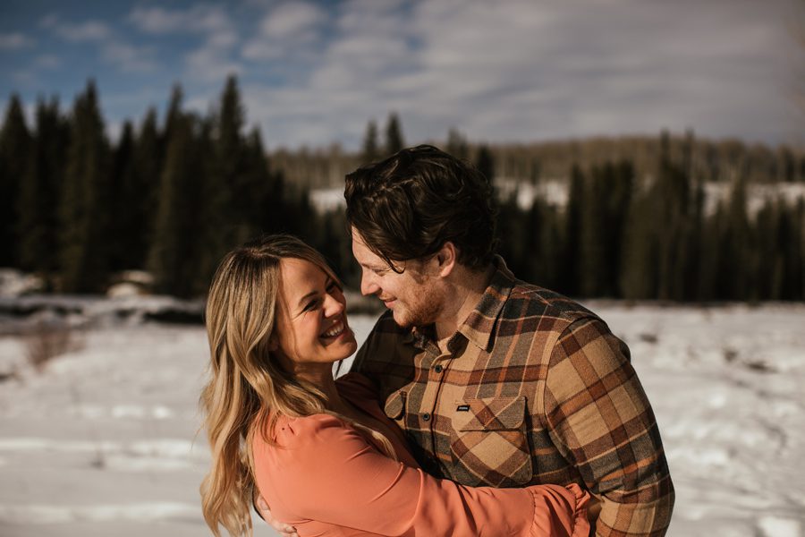 Engagement Session Photographs