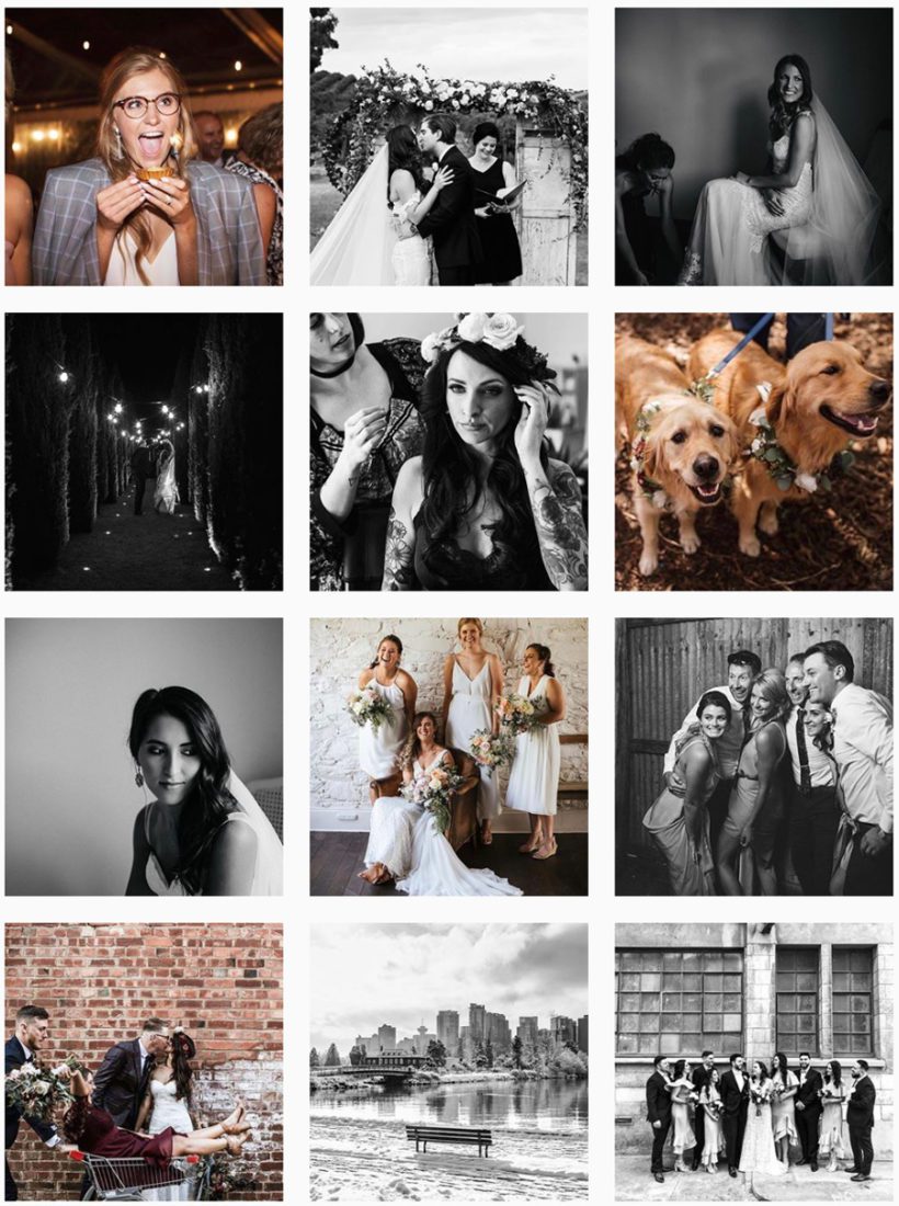 Calgary Wedding Photographers on Instagram