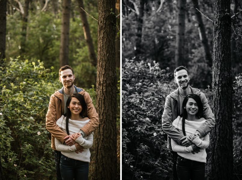 Summertime Mountain Engagement