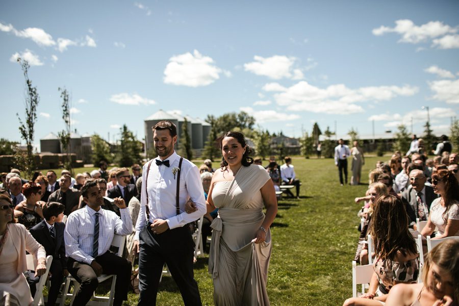 Barn Wedding Couple Photographer