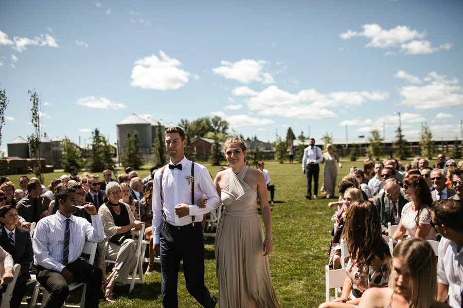 Barn Wedding Couple Photographer