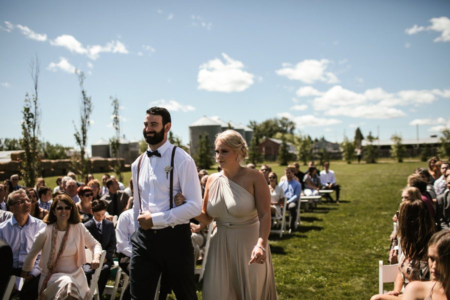 Barn Wedding Couple Photographer