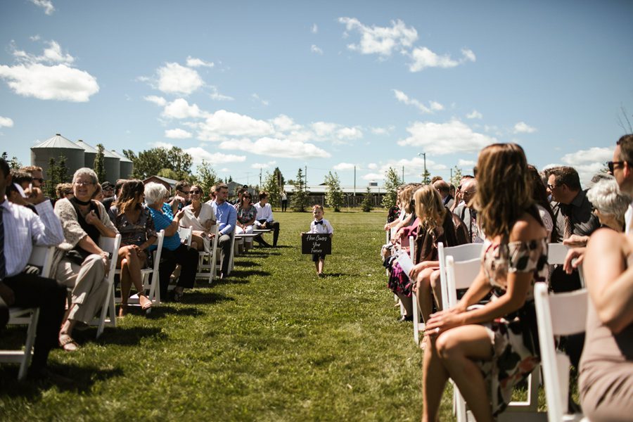 Barn Wedding Photographs