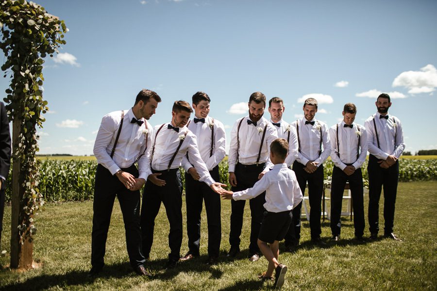 Barn Wedding Photographs