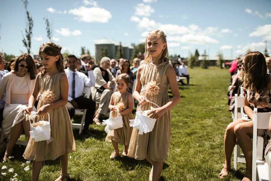 Barn Wedding Photographs