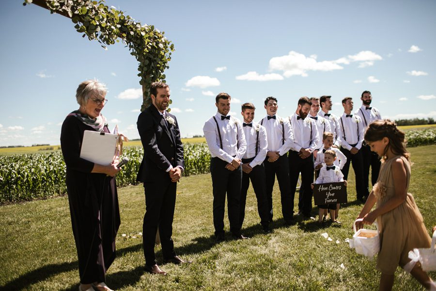 Barn Wedding Photographs