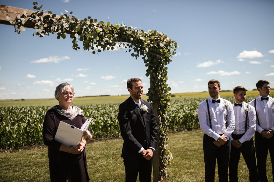 Barn Wedding Photographs