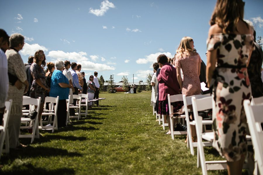 Barn Wedding Couple Photographer