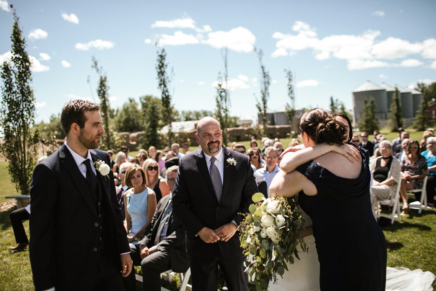 Barn Wedding Couple Photographs