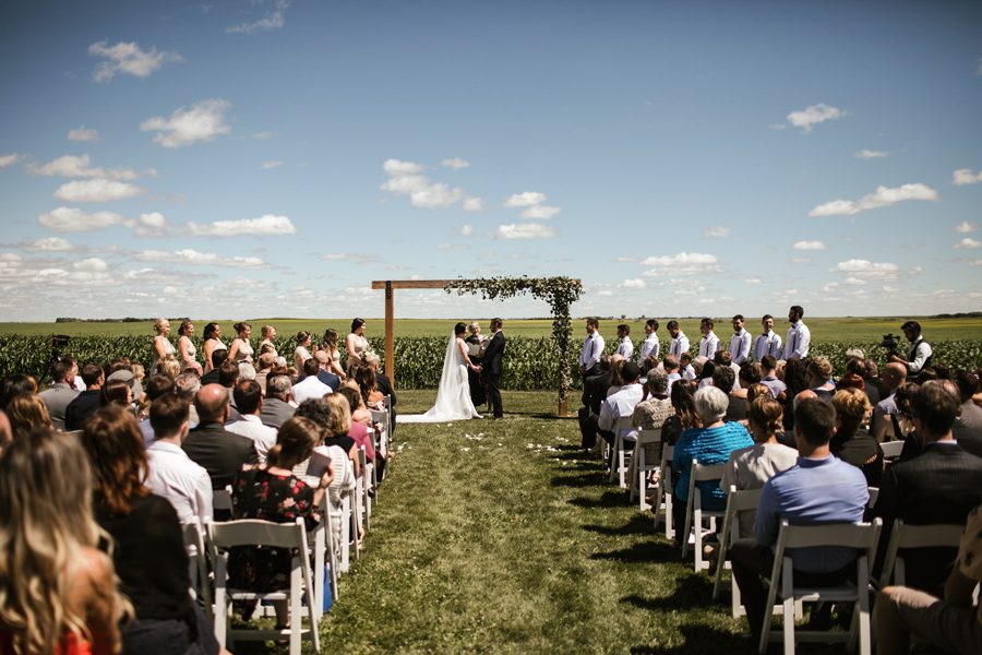 Barn Wedding Couple Photographs