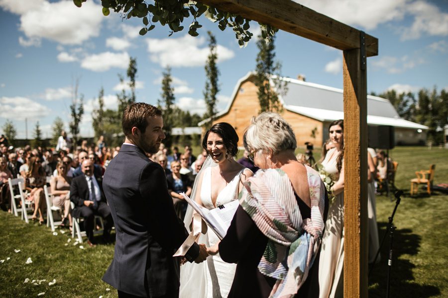 Barn Wedding Couple Photoshoot