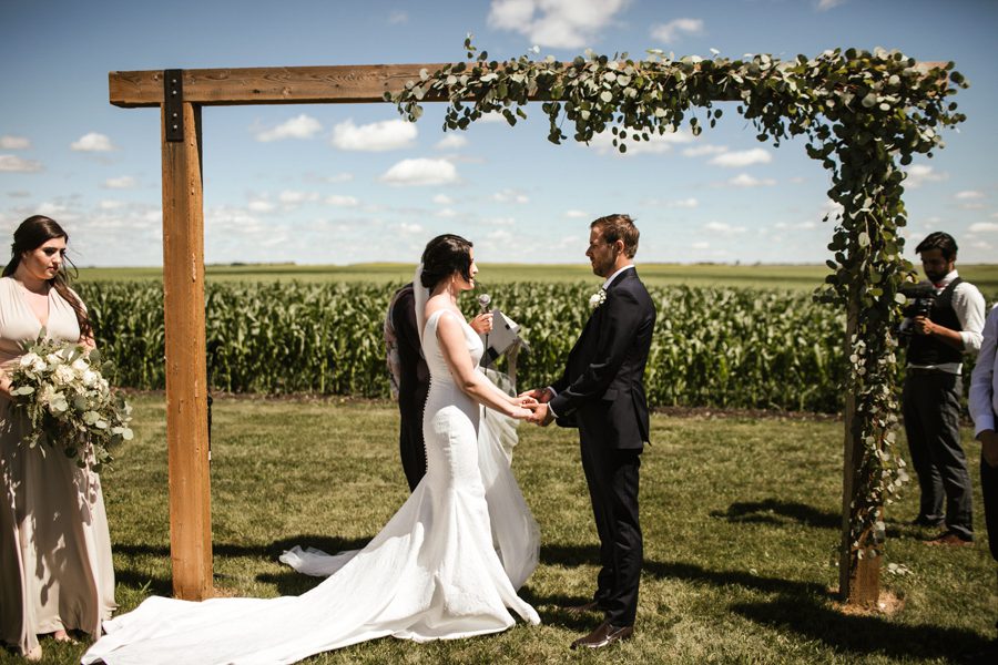 Barn Wedding Couple Photoshoot