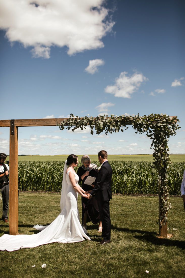 Barn Wedding Couple Photoshoot