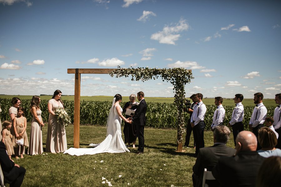 Barn Wedding Couple Photoshoot